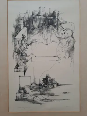 Dirkje Kuik - Nieuwe Gracht (uit de reeks Gezichten op Utrecht) kopen? Bied vanaf 40!