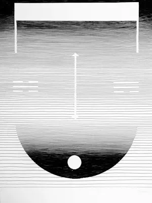 Michel Seuphor - Wunderschöner abstrakter Druck – Perfekter Zustand kopen? Bied vanaf 50!