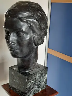 Johan G. Wertheim - Jobs Wertheim: Portret van Jeanna Vogelsang. kopen? Bied vanaf 350!