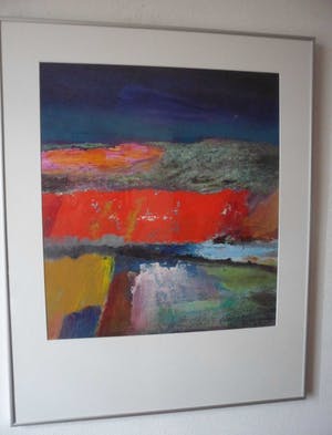 Jan van Hoof - Gemengde techniek, Z.T kopen? Bied vanaf 100!