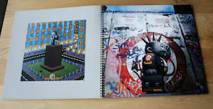 Dadara - boek: It's the incredible Greyman (grote + kleine versie) kopen? Bied vanaf 50!