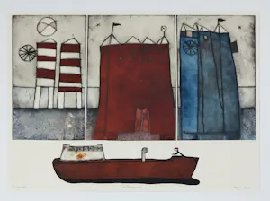 Marjan Smit - Ets, De onderneming - Ingelijst kopen? Bied vanaf 60!