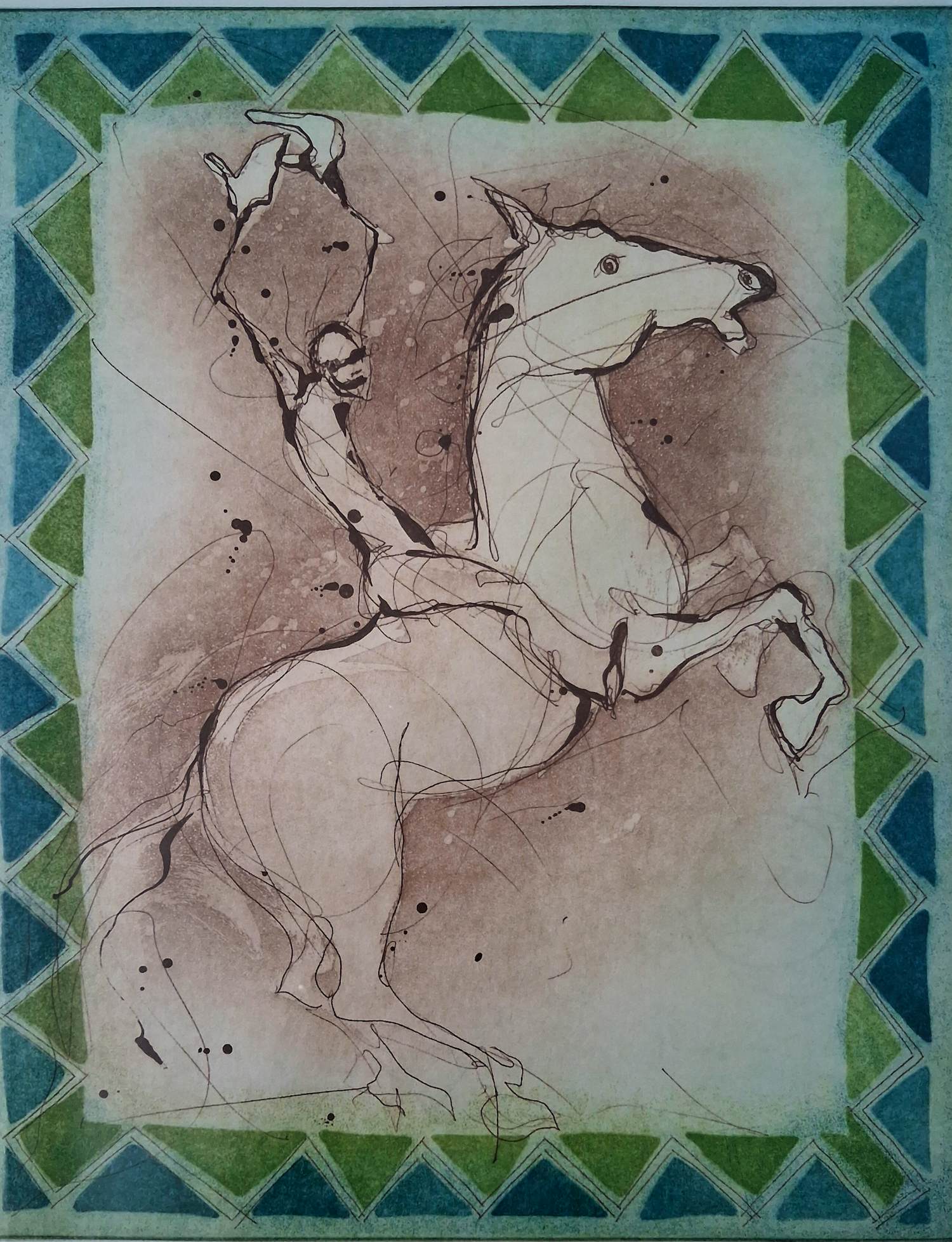 Ronald Tolman - Equesterian Applause kopen? Bied vanaf 150!