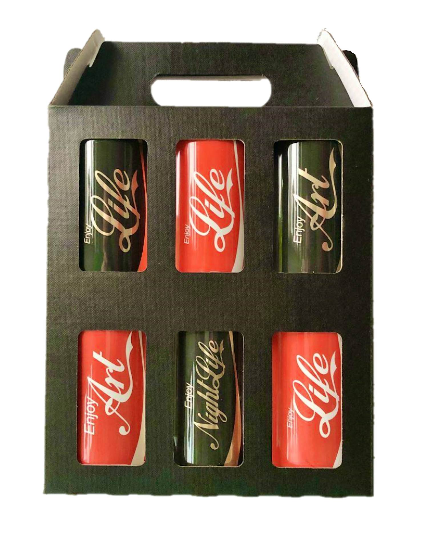 Ad van Hassel - (1953) | Enjoy life, enjoy art, enjoy nightlife verkocht voor € 100!