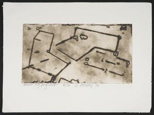 Ge Huting - Ets, Zonder titel kopen? Bied vanaf 1!