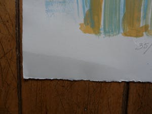 Frea Lenger - Zeefdruk , zonder titel kopen? Bied vanaf 15!