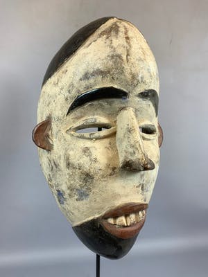 Ibibio - Tribal Used African Ibibio Mask - Nigeria. kopen? Bied vanaf 45!