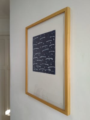 Jan van den Berg - Zonder Titel. "Studie naar stromend water" 2000 kopen? Bied vanaf 50!