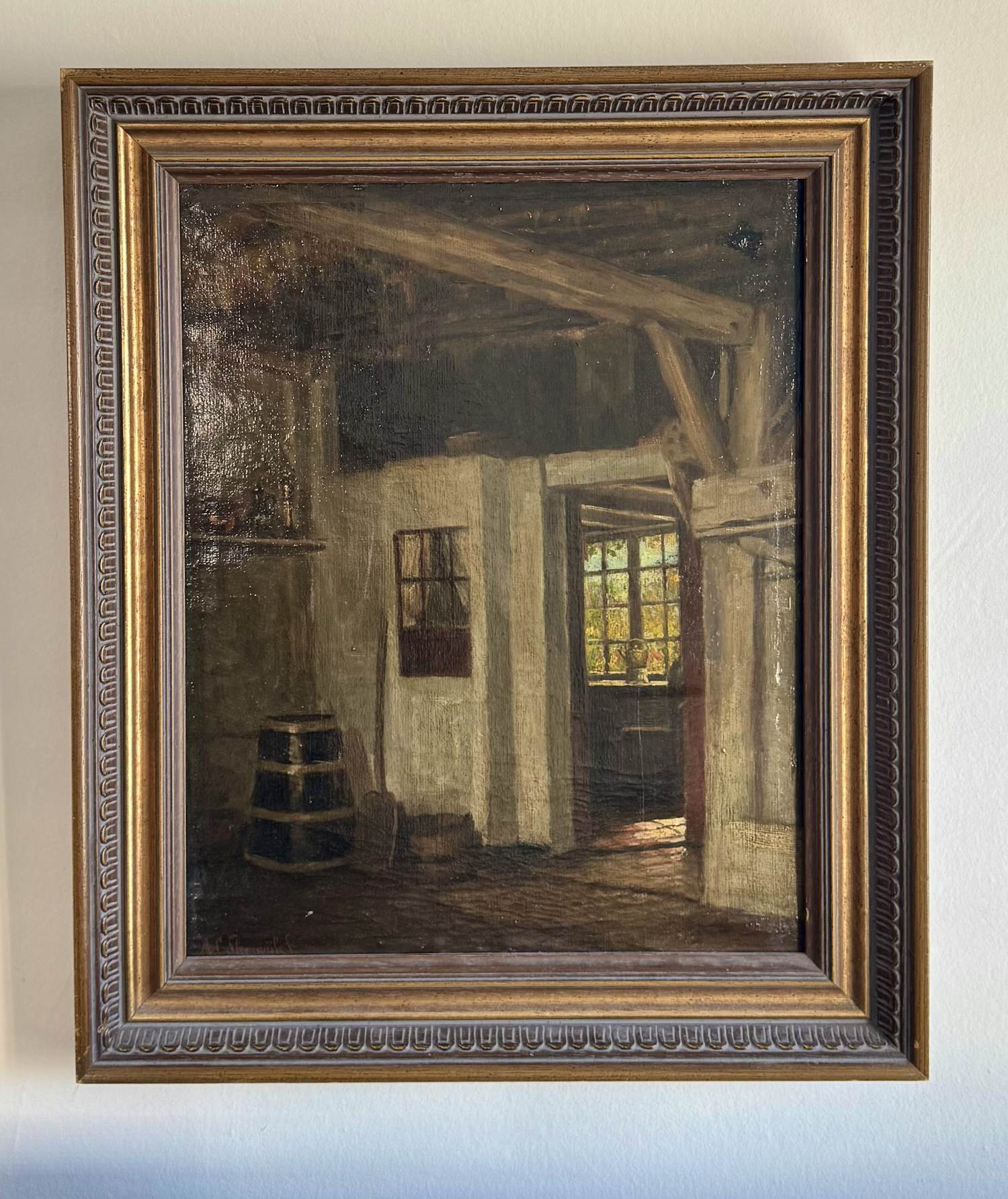 Alexander Cornelis Sleeswijk - Deur naar het buitenleven. kopen? Bied vanaf 150!