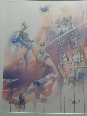 Ortho Owen - Zeefdruk, titel, "Smach". kopen? Bied vanaf 40!