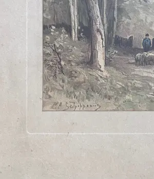 Piet Schipperus - Landschap kopen? Bied vanaf 89!