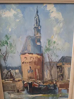 Jan Kelderman - Haven Hoorn kopen? Bied vanaf 50!