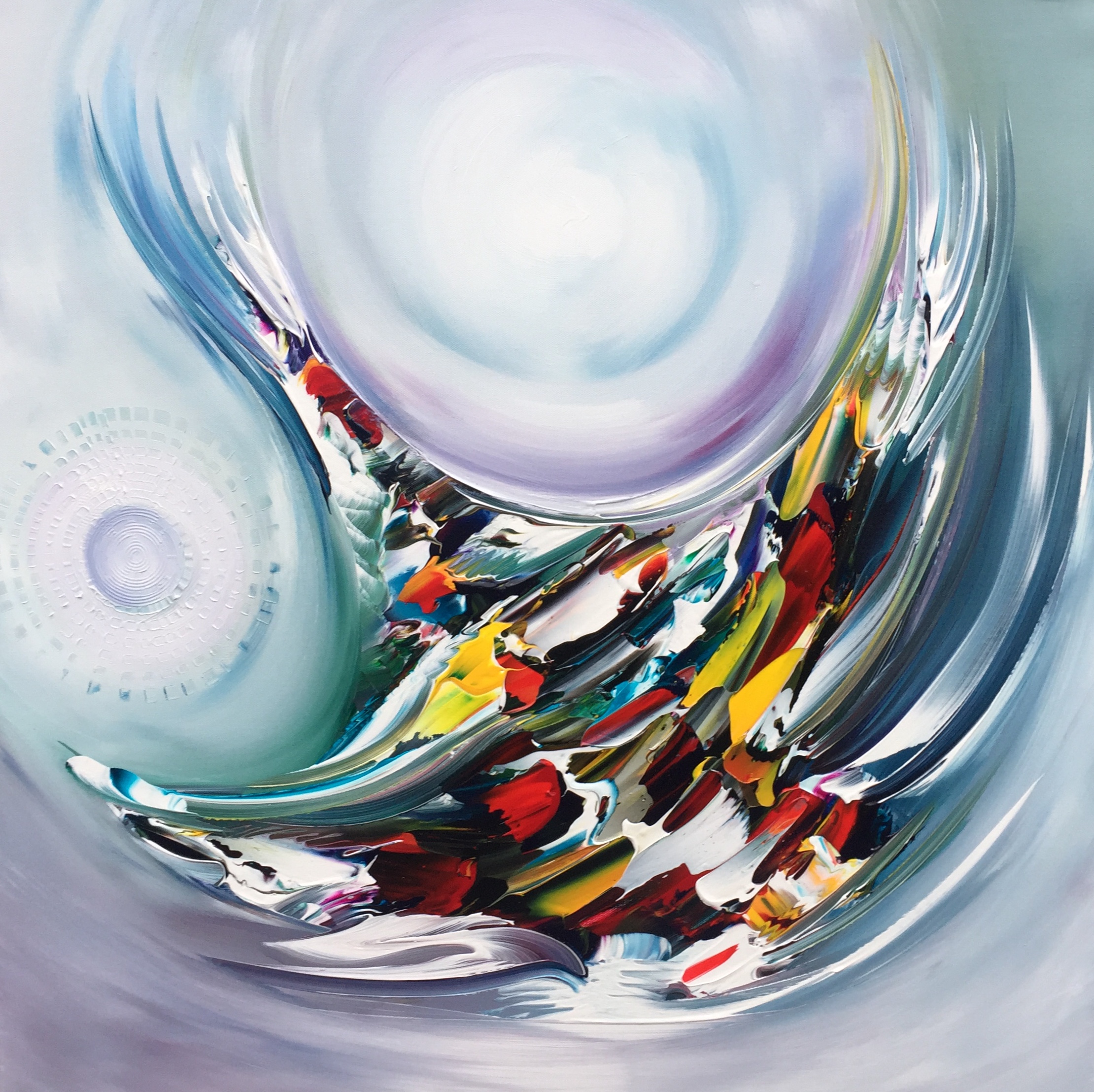 Gena Genadyj - Abstract Flying kopen? Bied vanaf 1!