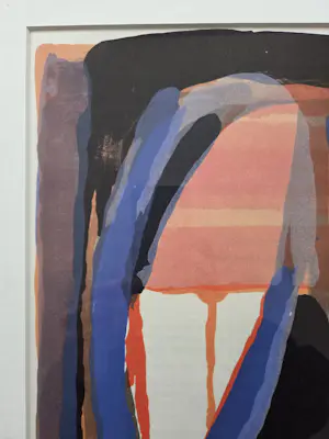 Bram van Velde - Holderlin. Litho uit Derriere Le Miroir. kopen? Bied vanaf 159!