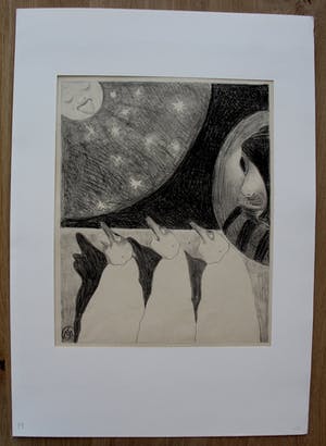 Samuel Jessurun de Mesquita - Litho: Fantasie kopen? Bied vanaf 350!