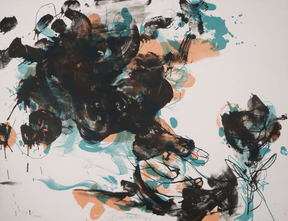 Ger Lataster - Ger Lataster: Litho, Z.T. verkocht voor € 150!