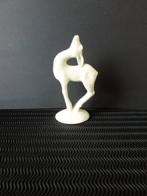 Eta Lempke - hertje, Zuid-Holland plateel kopen? Bied vanaf 1!