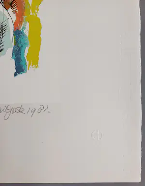 Nic Jonk - gesigneerde zeefdruk kopen? Bied vanaf 49!