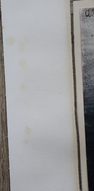 Ans Wortel - Gouache: we spreken van elkander weg, herken 't maar, 't is niet anders - 1967 kopen? Bied vanaf 199!