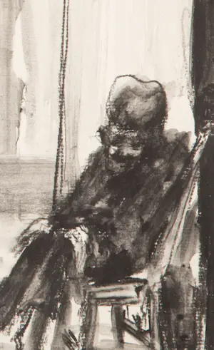 Chrit Rousseau - Staand en zittend figuur kopen? Bied vanaf 300!