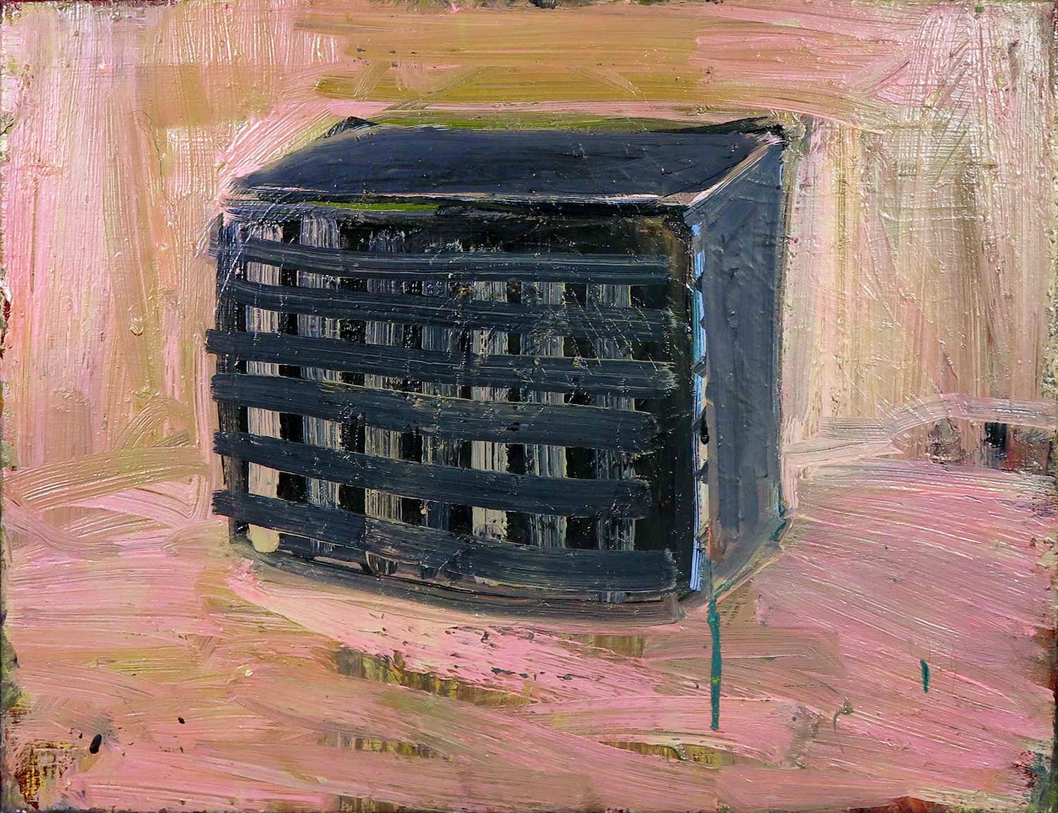 Siebrand Weitenberg - Olieverf op doek, Zonder titel kopen? Bied vanaf 1!