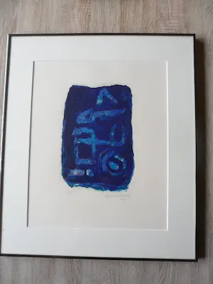 AcheterJeroen Krabbé - Litho, Chateau de Maimbray? Enchérissez de 100!