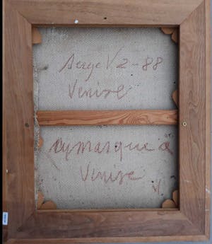 Serge Vandercam - schilderij op doek, handgesigneerd CoBrA kunstenaar kopen? Bied vanaf 550!