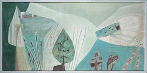 Rinus van der Neut - Olieverf op hardboard, Woudrichem II (nr. 3) - Ingelijst (Groot) kopen? Bied vanaf 1!
