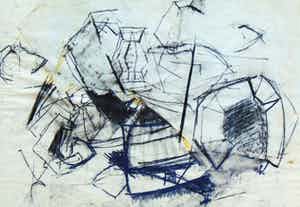 Piet Tuytel - Zonder titel II verkocht voor € 90!