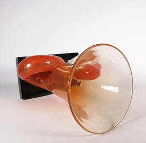 Michel van Overbeeke - Glas, Kelk met hand kopen? Bied vanaf 400!