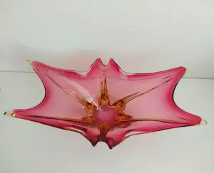 Niet of onleesbaar gesigneerd - Schitterende glazen blikvanger, grote schaal kopen? Bied vanaf 1!