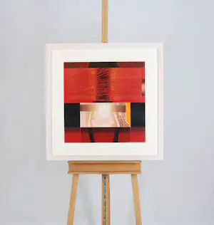 AcheterRita Lentz - Abstract? Enchérissez de 75!