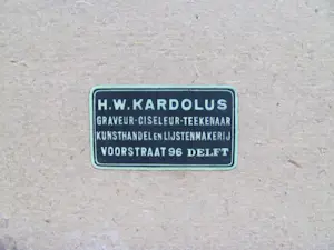 Johannes Abraham Mondt - Rolde - gezicht op een boerderij kopen? Bied vanaf 75!