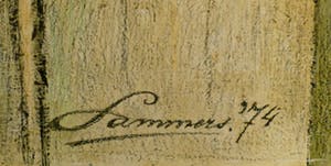 Niet of onleesbaar gesigneerd - lange figuren en meer kopen? Bied vanaf 10!