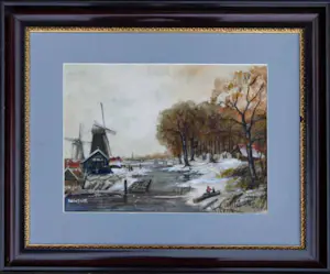 Hobbe Smith - Winter bei den Mühlen kopen? Bied vanaf 420!