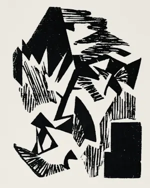 Hannah Höch - 4 Original-Linolschnitte von 1915-1917 DADA kopen? Bied vanaf 200!