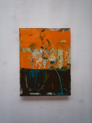 Irene van den Bos - Flora in Orange kopen? Bied vanaf 90!