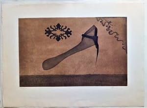 Daniel Argimon - "AIXA" - Kleurenets - Handgesigneerd - 1977 kopen? Bied vanaf 20!