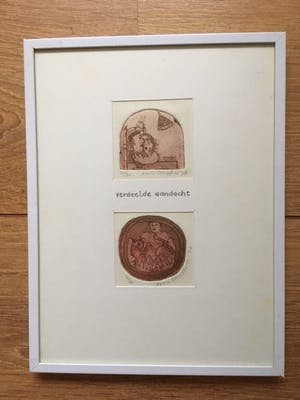 Karin Campfens - verdeelde aandacht kopen? Bied vanaf 40!