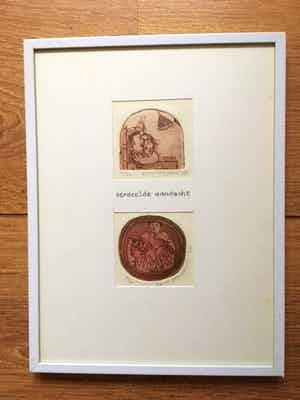 Karin Campfens - verdeelde aandacht verkocht voor € 40!