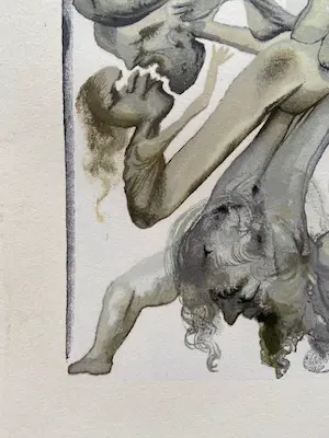 Salvador Dali - The Divine Comedy kopen? Bied vanaf 50!