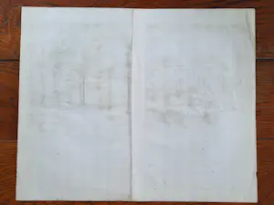 Caspar Commelin - Amsterdam, Oude zyds huys sitten huys - C Commelin - 1693 kopen? Bied vanaf 50!