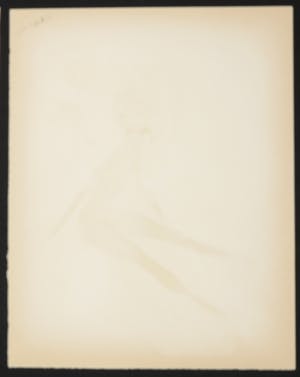 Jean-Gabriel Domergue - Litho, Suzette uit de portfolio La Parisienne kopen? Bied vanaf 150!