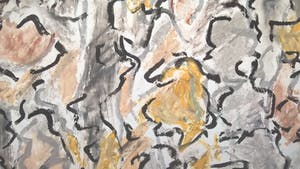 Jan Wolkers - gesigneerde aquarel / pastel kopen? Bied vanaf 1195!