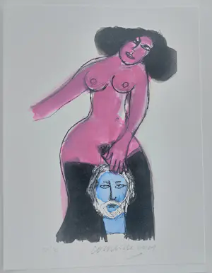 Corneille - 13 gesigneerde zeefdrukken in uitgave 'Salomé' kopen? Bied vanaf 2000!