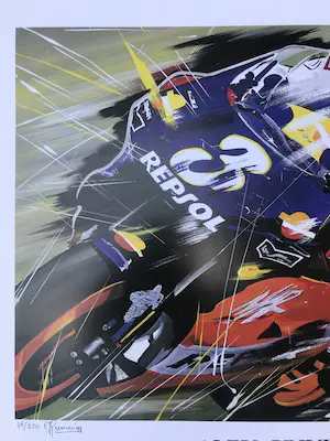 Eric-Jan Kremer - Alex Crivillé - Honda NSR500 #3 kopen? Bied vanaf 50!