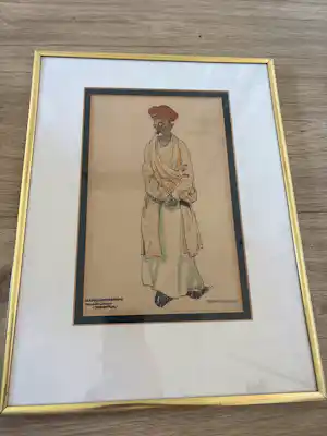 Herman Moerkerk - Uit het gevolg van de Emir van Toerkastan kopen? Bied vanaf 75!