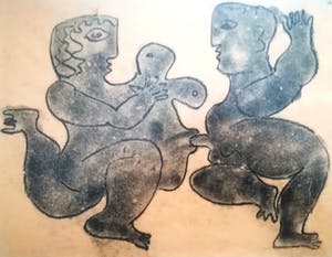 Theo Lenartz - (1937) | Erotisch vierluik kopen? Bied vanaf 80!