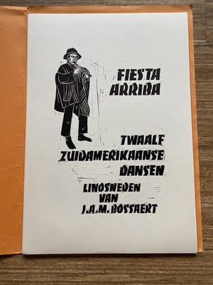 Jozef Bossaert - Map met 12 lino’s Fiesta Arriba kopen? Bied vanaf 125!