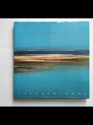 Jan Groenhart - Monografie Monique de Groot gesigneerd door de kunstenaar. vendu pour 10€ !